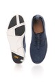 Clarks Pantofi sport bleumarin de piele nabuc Triflow Form Barbati