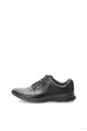 Clarks Pantofi casual sport negri de piele Tynamo Race Barbati