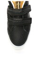 Diesel Черни спортни обувки с шагрен Жени
