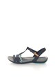 Clarks Sandale bleumarin de piele Tealite Grace Femei