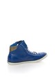 Diesel Pantofi sport inalti albastru royal de piele Beach Femei