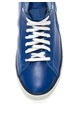 Diesel Pantofi sport inalti albastru royal de piele Beach Femei