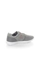 Le Coq Sportif Pantofi sport gri melange cu aspect stralucitor Dynacomf Femei