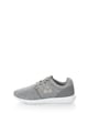 Le Coq Sportif Pantofi sport gri melange cu aspect stralucitor Dynacomf Femei