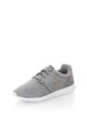 Le Coq Sportif Pantofi sport gri melange cu aspect stralucitor Dynacomf Femei