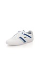 Lacoste Pantofi sport albi cu garnituri de piele Giron Barbati