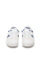 Lacoste Pantofi sport albi cu garnituri de piele Giron Barbati