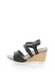 Lumberjack Sandale wedge negre Minou Femei