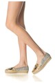 Oakoui Espadrile flatform stralucitoare Femei