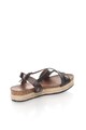 Oakoui Sandale flatform negre Bacardi Femei