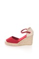 Oakoui Sandale wedge tip espadrile Britta Femei