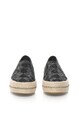 Oakoui Espadrile flatform cu paiete Femei