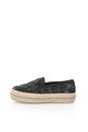 Oakoui Espadrile flatform cu paiete Femei