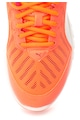 Puma Pantofi sport oranj neon cu argintiu Ignite Ultimate Femei
