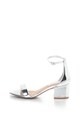 Steve Madden Sandale argintii de piele Irenee Femei