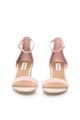 Steve Madden Sandale roz pal de piele intoarsa Irenee Femei