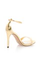 Steve Madden Sandale stiletto aurii Stecy Femei