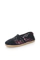 SUPERDRY Espadrile bleumarin inchis de dantela Jetstream Femei