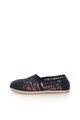 SUPERDRY Espadrile bleumarin inchis de dantela Jetstream Femei