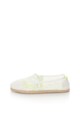 SUPERDRY Espadrile albe de dantela Jetstream Femei