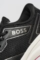 BOSS Спортни обувки Owen Runn с мрежа Жени