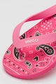 HUGO Papuci flip-flop cu detalii logo Arvel Femei