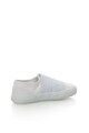 Superga Pantofi slip-on albi cu benzi elastice Femei