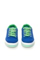 United Colors of Benetton Pantofi sport verde cu albastru texturati Barbati