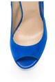 Zee Lane Collection Pantofi albastru royal de piele intoarsa cu varf decupat Femei