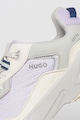 HUGO GO1ST sneaker textilrészletekkel női