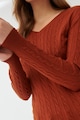 Tatuum V-nyakú pulóver női