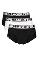 Karl Lagerfeld Organikuspamut tartalmú alsónadrág szett - 3 db férfi