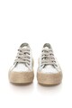 Oakoui Flatform cipő perforált részletekkel női