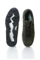 Puma Pantofi sport verde militar Allover Suede Barbati