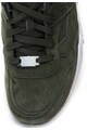 Puma Pantofi sport verde militar Allover Suede Barbati