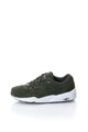 Puma Pantofi sport verde militar Allover Suede Barbati