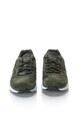 Puma Pantofi sport verde militar Allover Suede Barbati