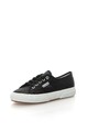 Superga Pantofi sport negri cu aspect stralucitor Lamew Femei