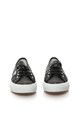 Superga Pantofi sport negri cu aspect stralucitor Lamew Femei