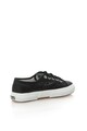 Superga Pantofi sport negri cu aspect stralucitor Lamew Femei