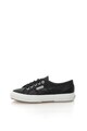 Superga Pantofi sport negri cu aspect stralucitor Lamew Femei