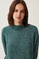 OVS Bársonyhatású pulóver bő fazonnal női