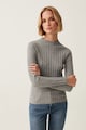OVS Szűk fazonú bordázott pulóver női