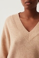 OVS Bő fazonú pulóver V alakú nyakrésszel női