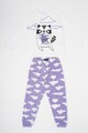 OVS Pijama cu imprimeu grafic Fete
