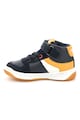 Kickers kids Sneaker bőrbetétekkel Fiú