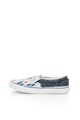 Pepe Jeans London Pantofi slip-on multicolori cu insertii stralucitoare Femei