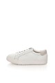 Pepe Jeans London Pantofi sport de piele si piele intoarsa Norwich Barbati