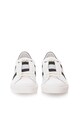 Zee Lane Кожени спортни обувки в бяло и черно Мъже