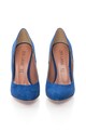 Zee Lane Pantofi stiletto albastru cobalt de piele intoarsa Angie Femei